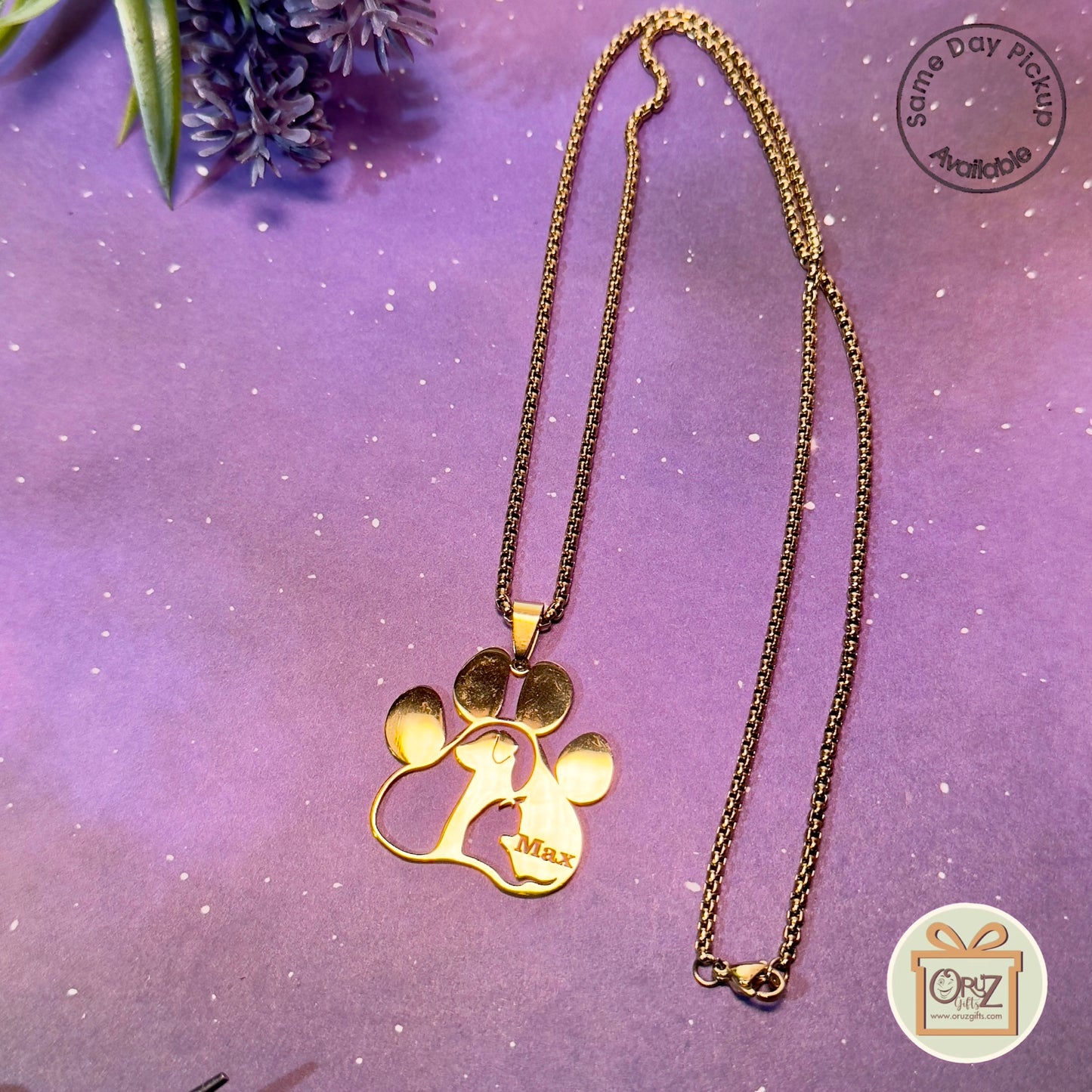 Paw pendent