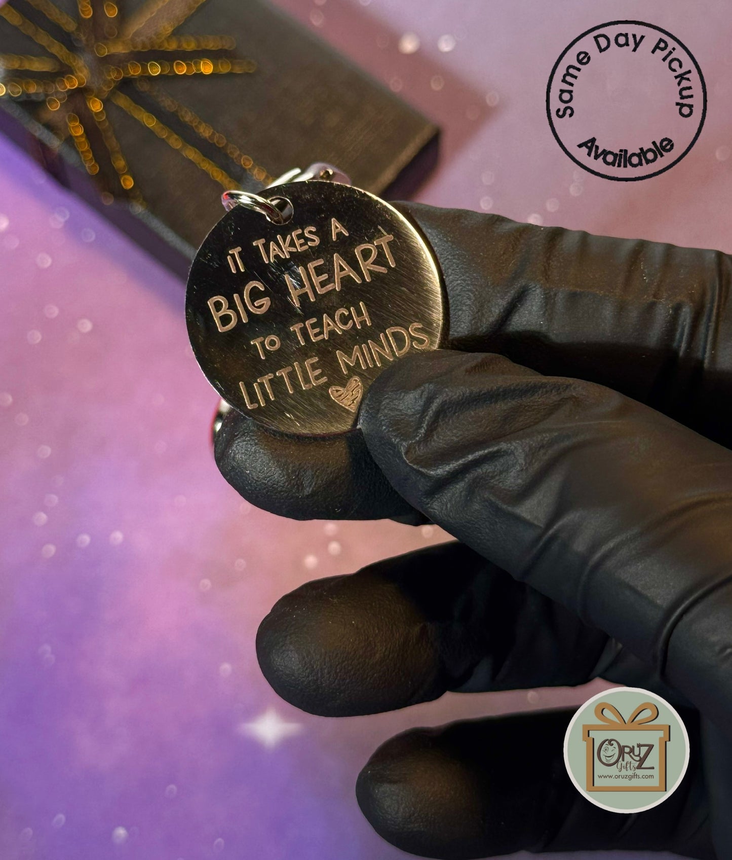 Stainless steel tag for Teachers