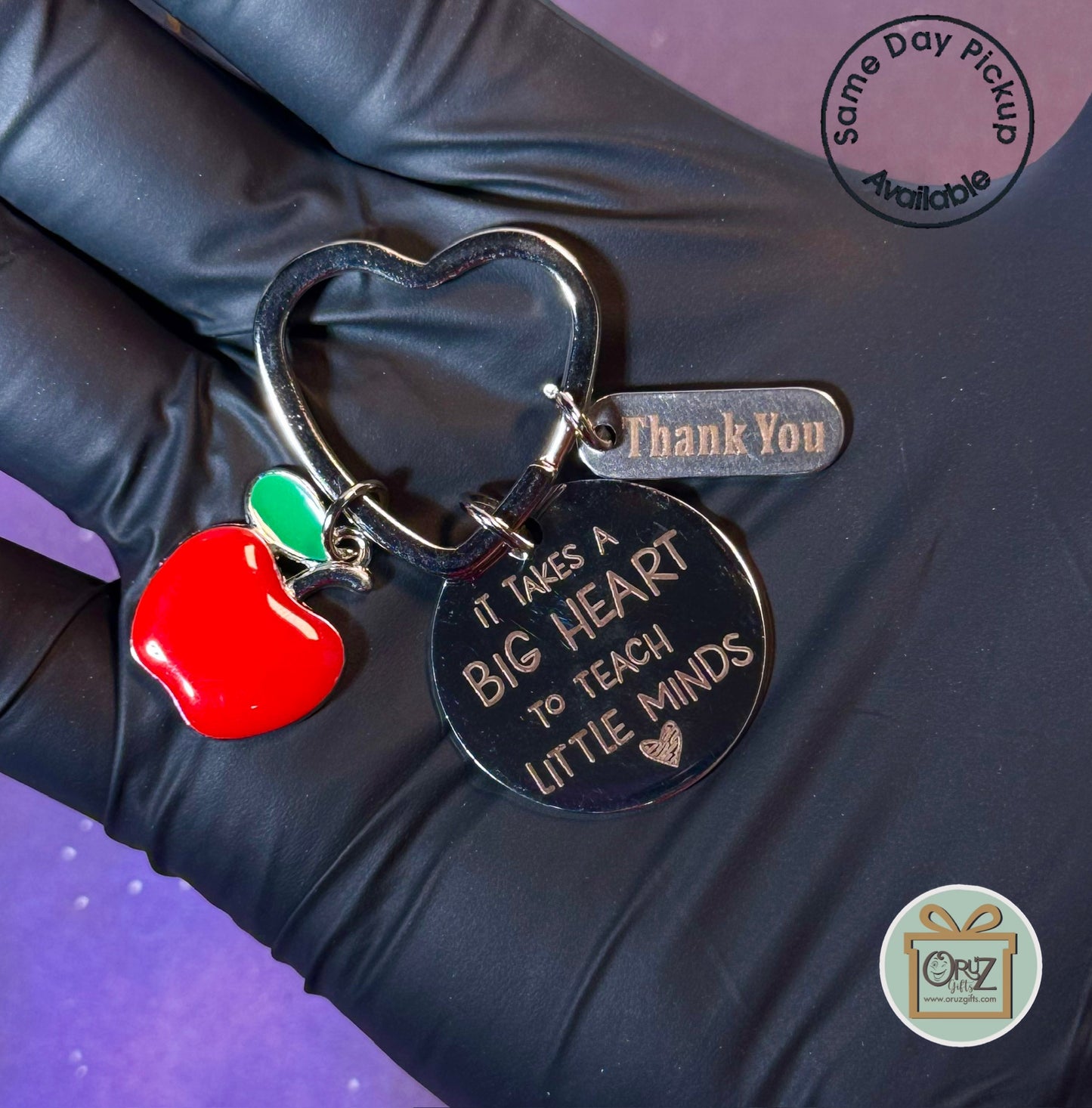 Stainless steel tag for Teachers