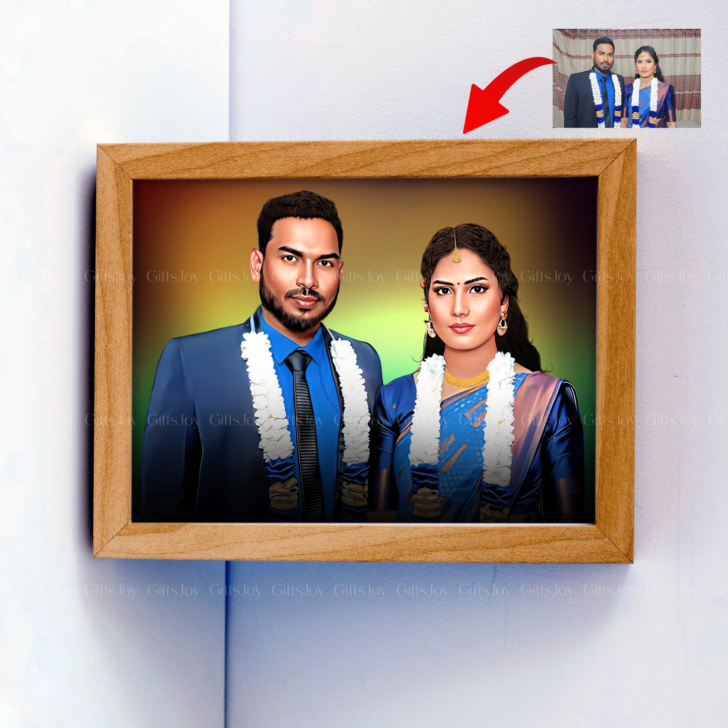 Digital Oil Painting!!