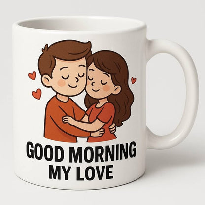 Custom Mug Print – personalized with name or initials. Perfect for birthday & housewarming gifts.