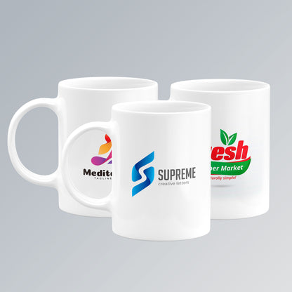 Custom Mug Print – gift packaging and presentation. Oruz Gifts Canada.