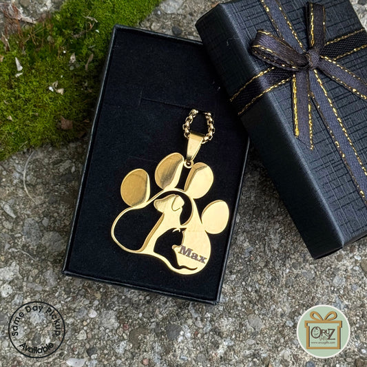 Paw pendent