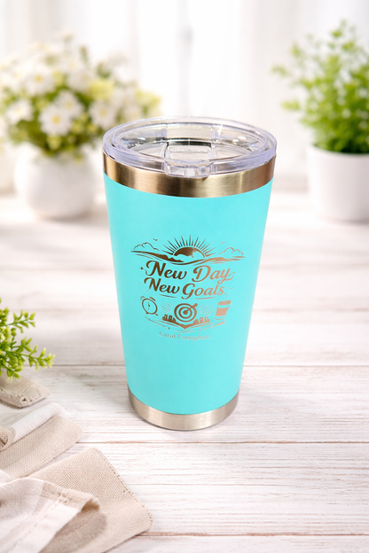Custom Engraved 20oz Stainless Steel Tumbler