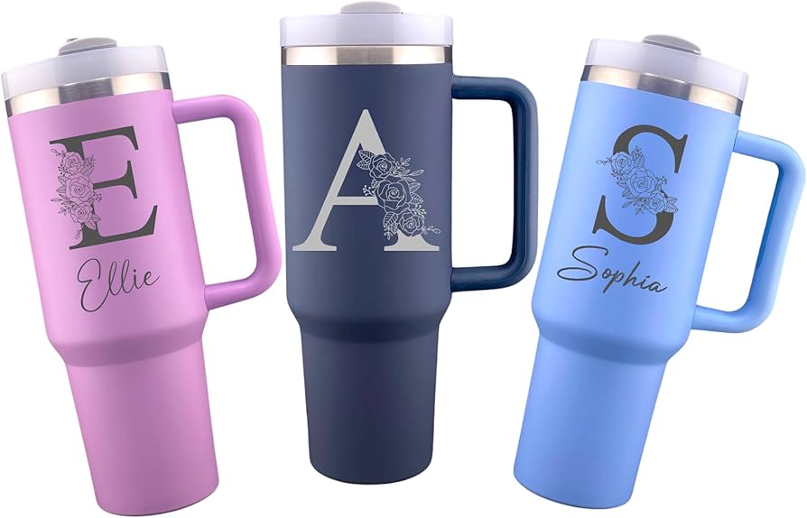 Custom Engraved 20oz Stainless Steel Tumbler