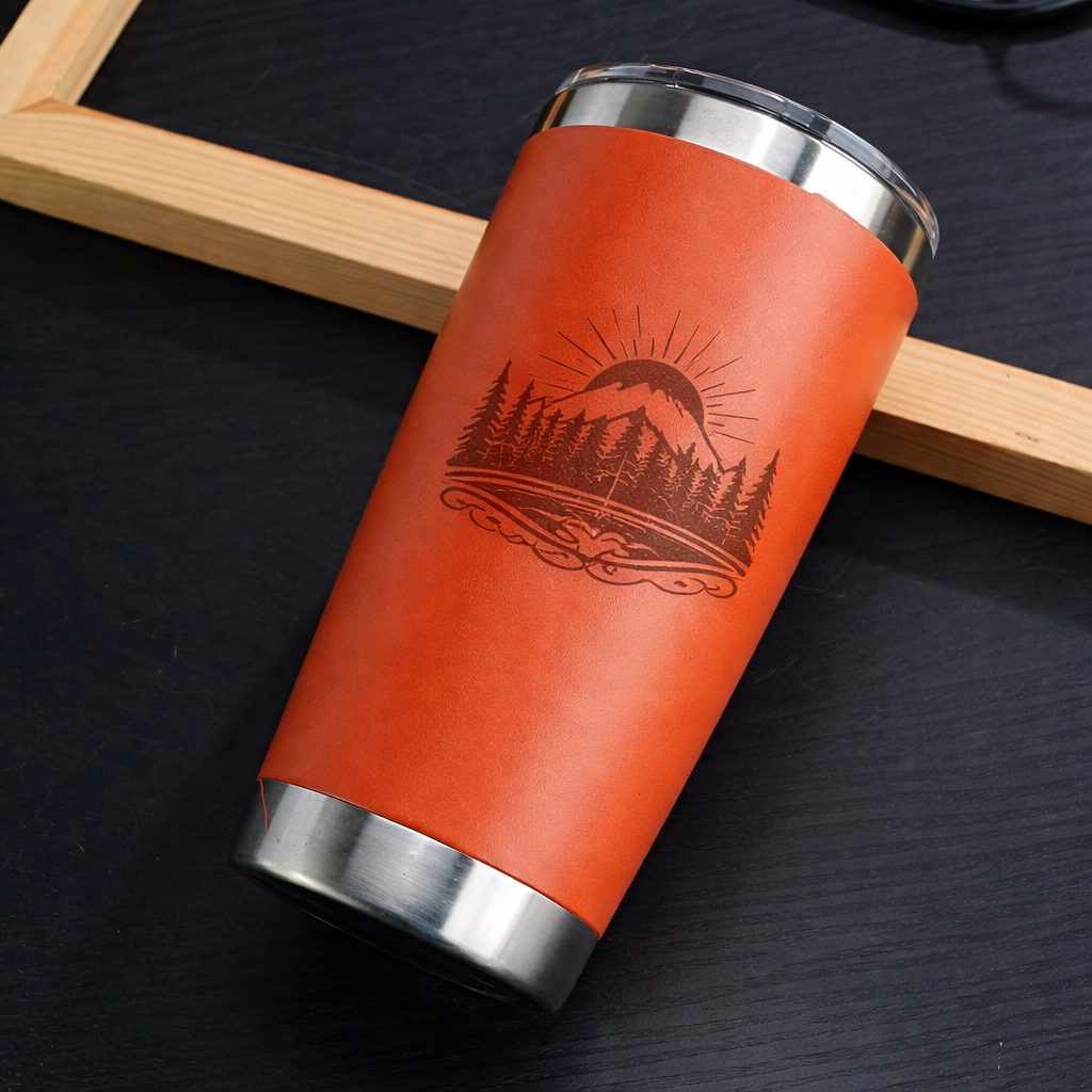 Custom Engraved 20oz Stainless Steel Tumbler