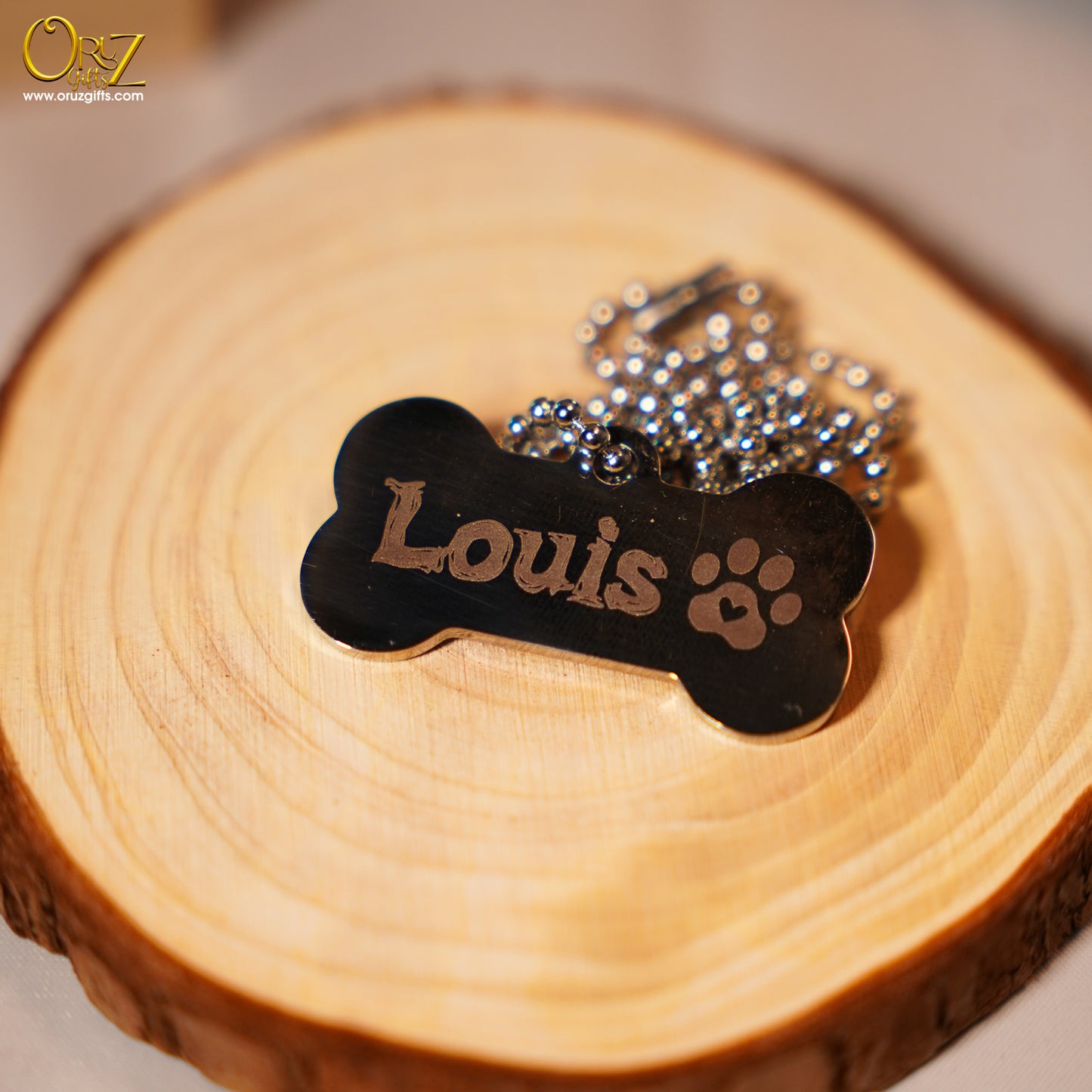 Customized Engraved Pet Tags