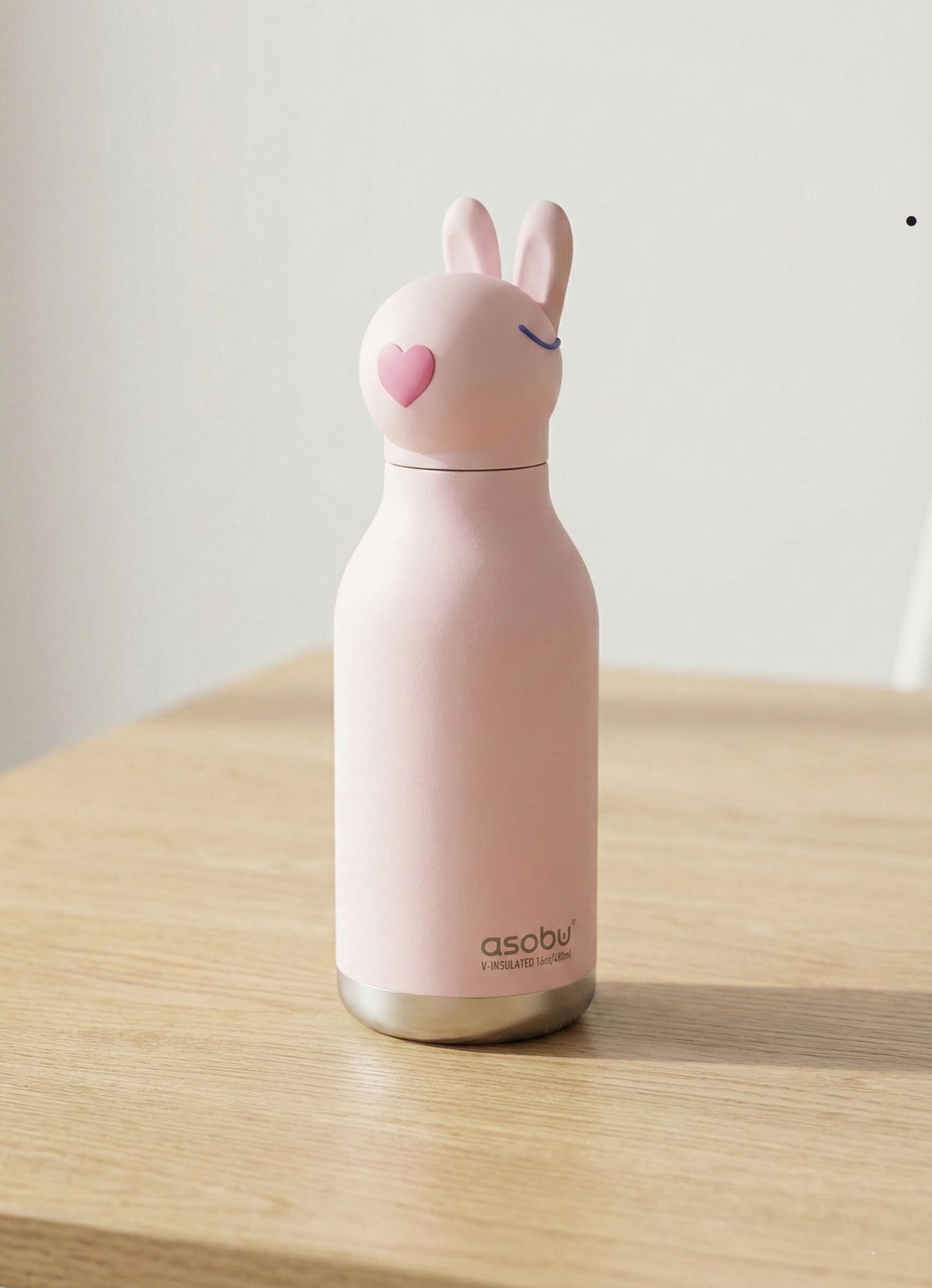 Kids Animal Shape Stainless Steel Water Bottle