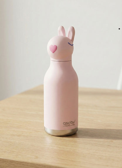 Kids Animal Shape Stainless Steel Water Bottle