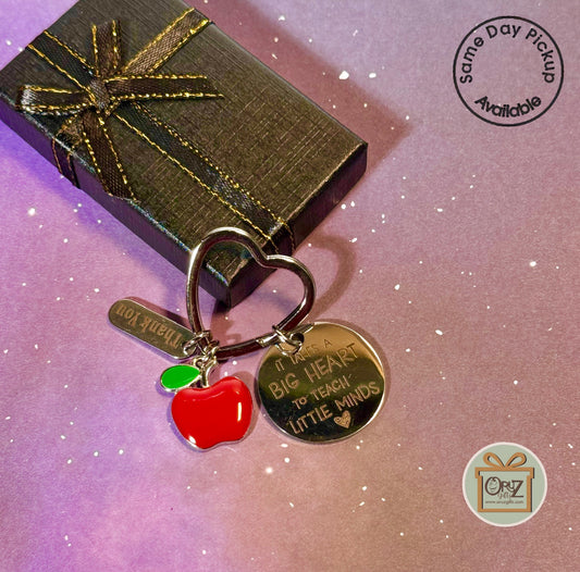Stainless steel tag for Teachers