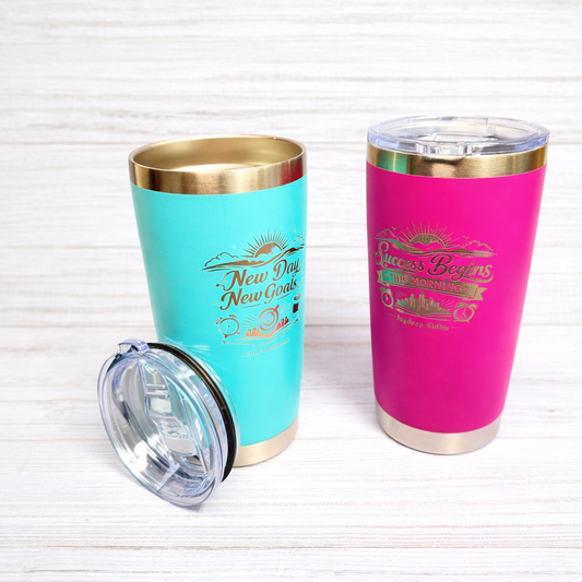 Custom Engraved 20oz Stainless Steel Tumbler
