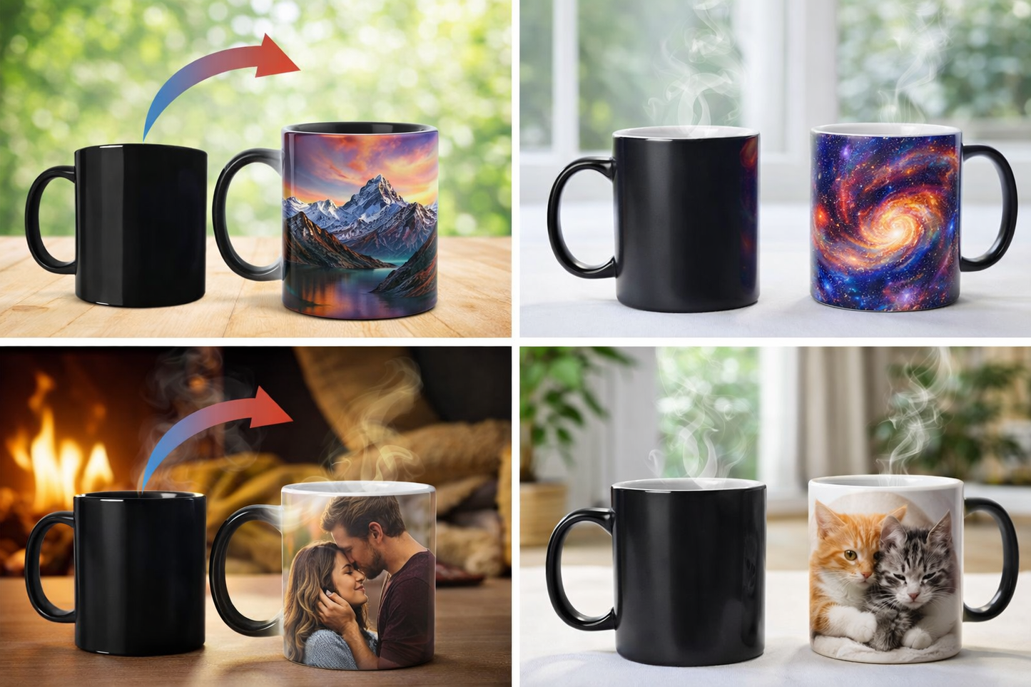 Color Morphing Mug Print