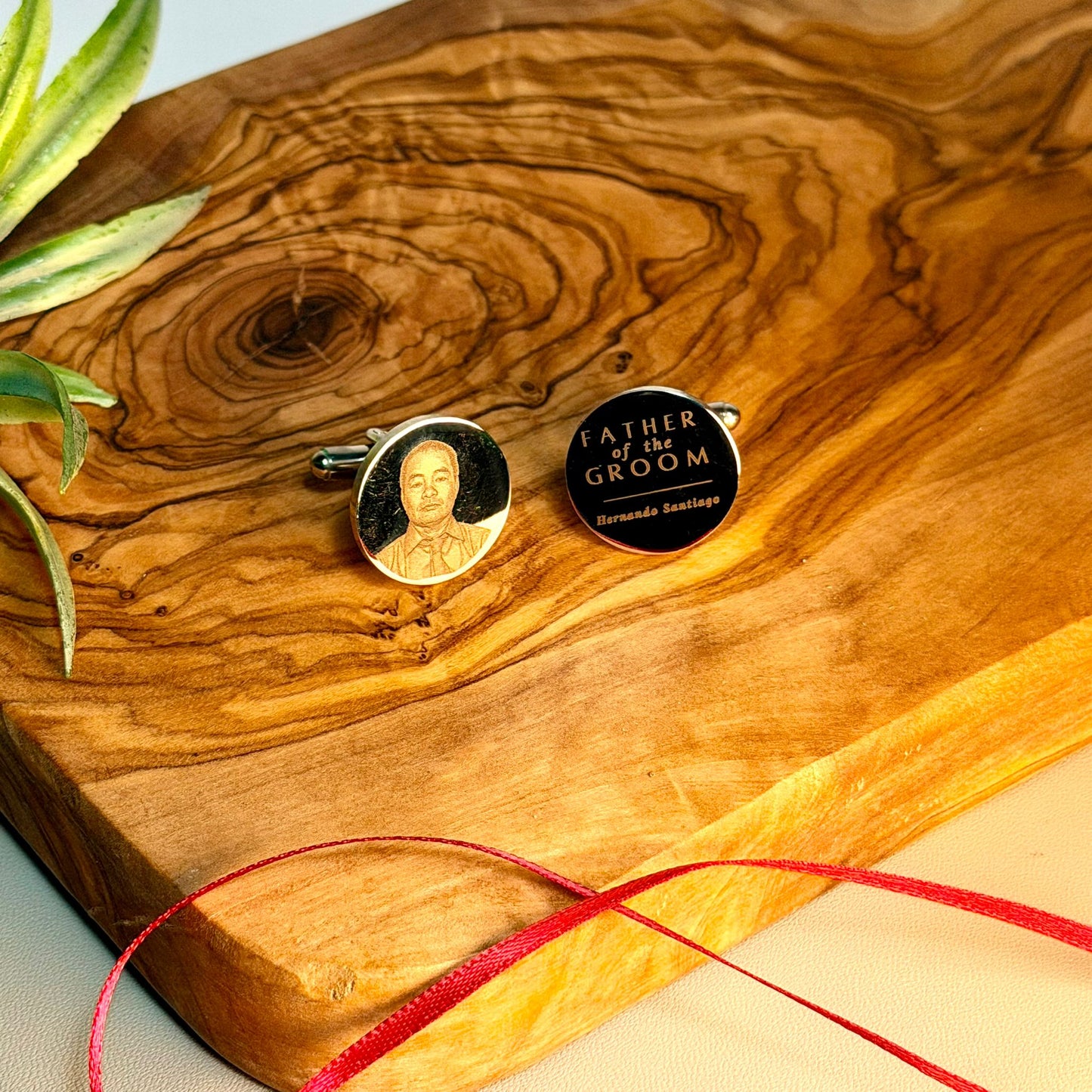 Custom Engraved Cufflinks – Personalized Luxury for Every Occasion