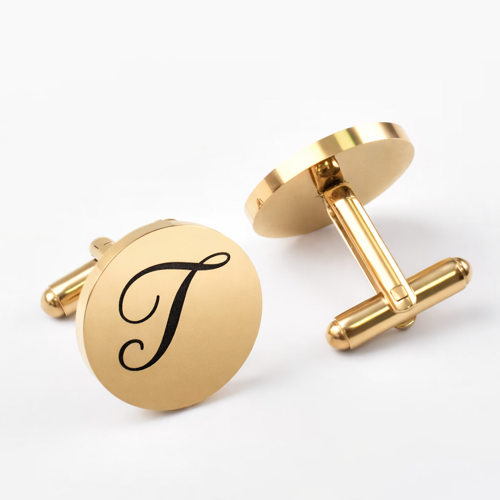 Custom Engraved Cufflinks – Personalized Luxury for Every Occasion