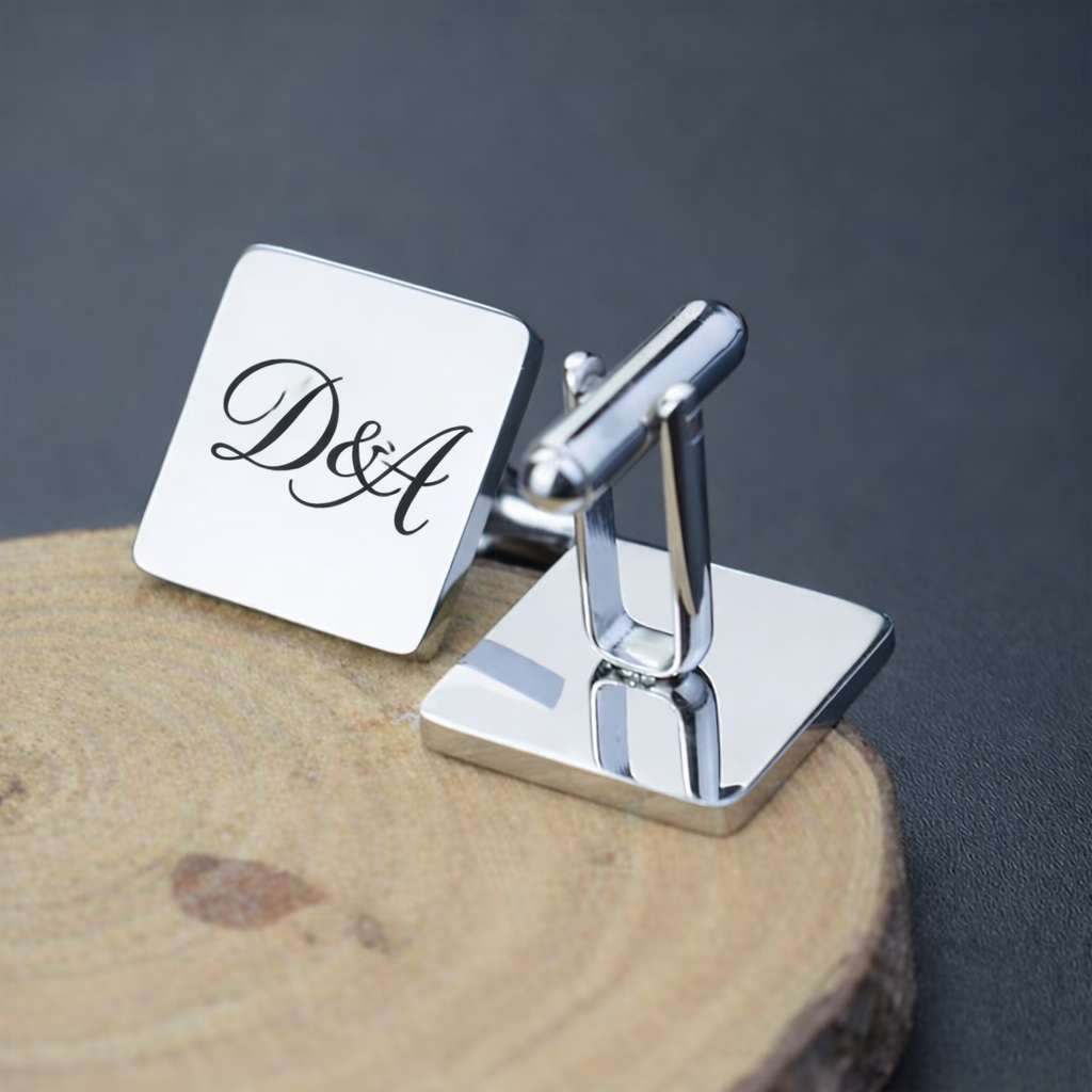 Custom Engraved Cufflinks – Personalized Luxury for Every Occasion