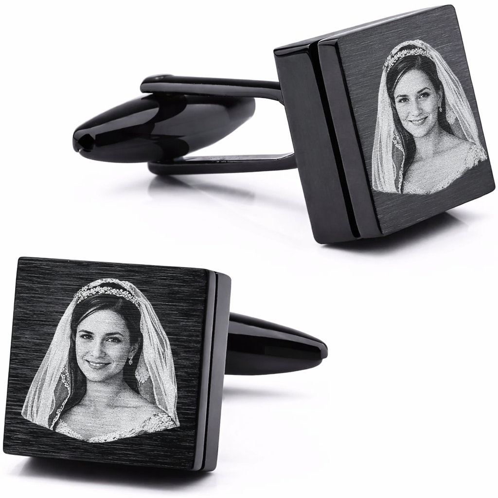 Custom Engraved Cufflinks – Personalized Luxury for Every Occasion