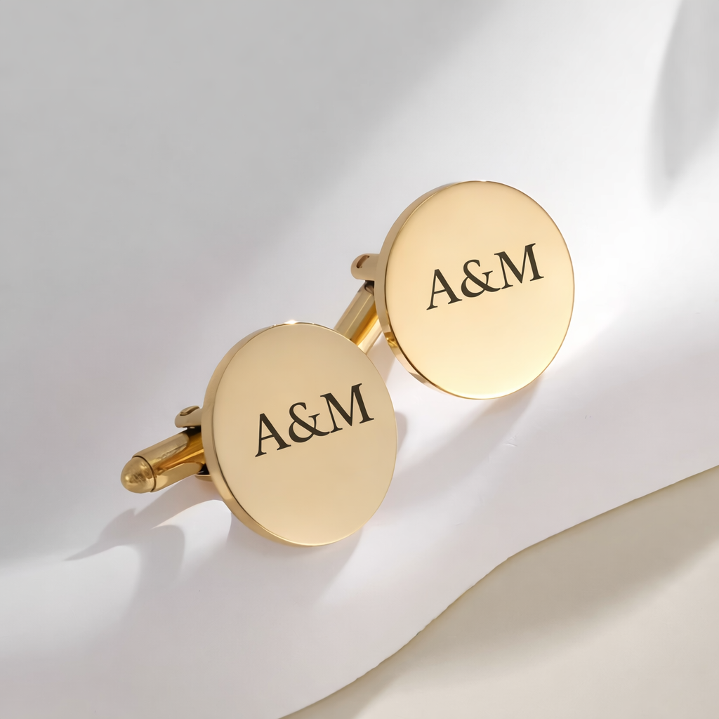 Custom Engraved Cufflinks – Personalized Luxury for Every Occasion