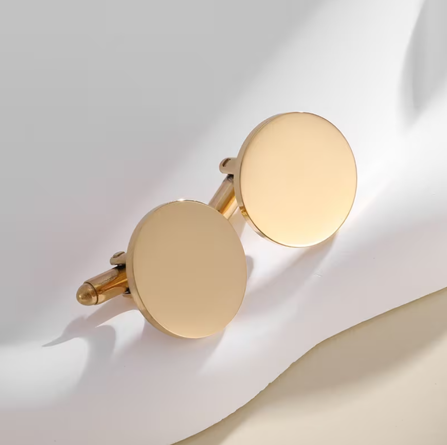 Custom Engraved Cufflinks – Personalized Luxury for Every Occasion – custom design options. Same-day pickup Scarborough Ontario.