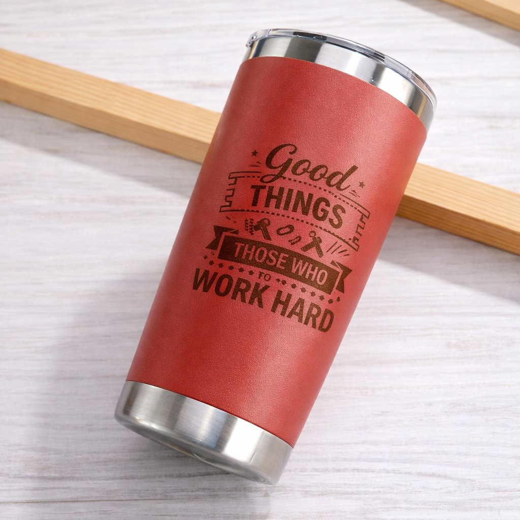 Custom Engraved 20oz Stainless Steel Tumbler