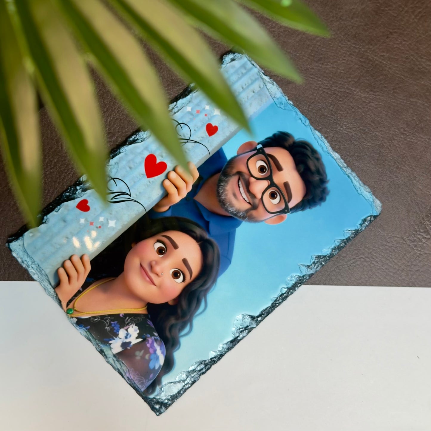 Toon | Art | Collage | Graduation style slate prints