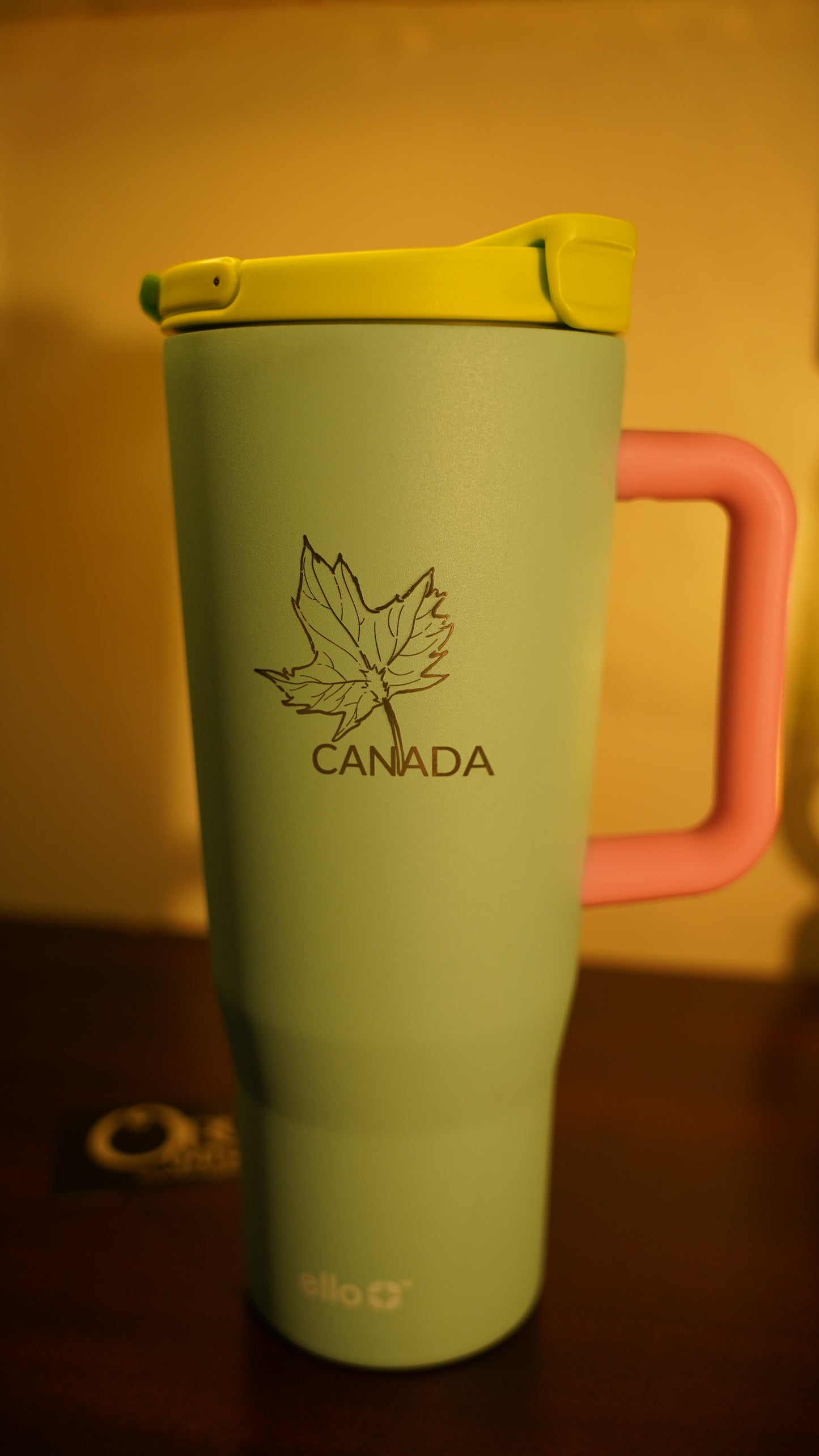 Personalized Laser Engraved Tumbler