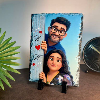 Toon | Art | Collage | Graduation style slate prints