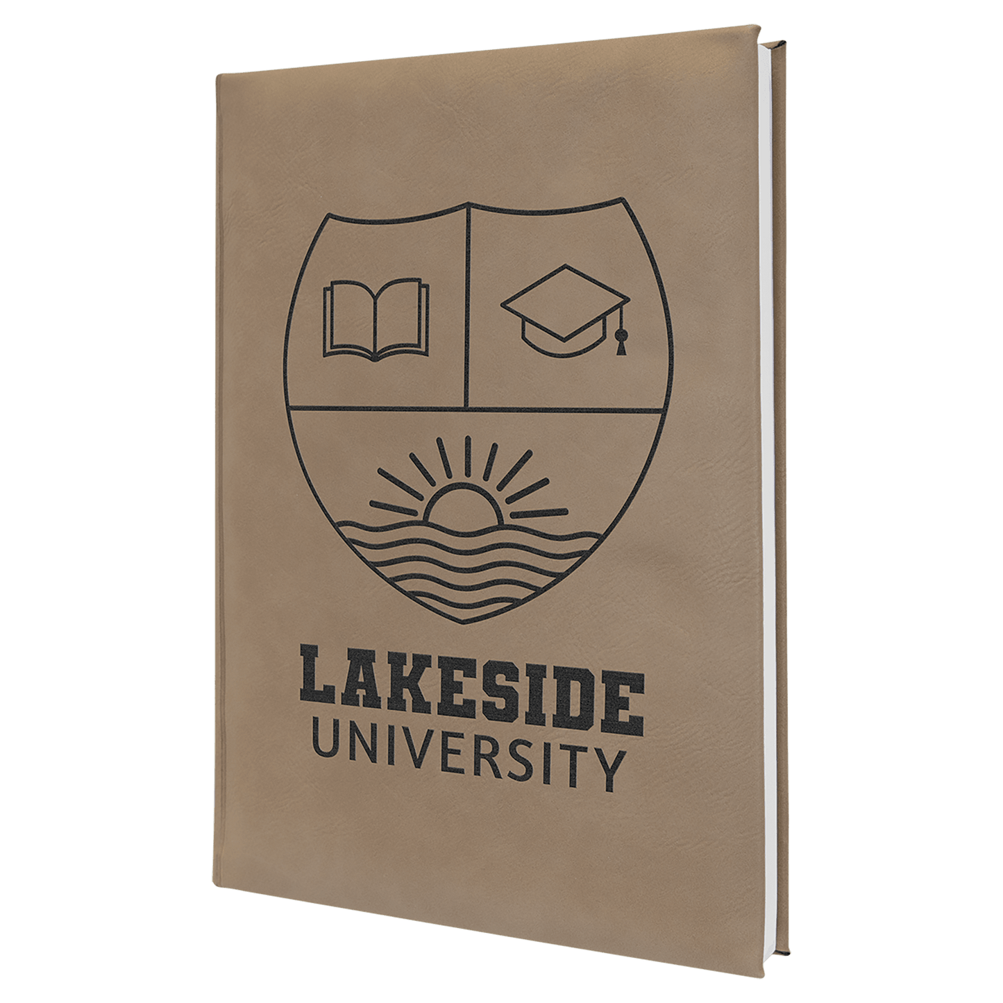 Personalized UV Print Journal – Custom Logo & Name Printed Notebook – gift packaging and presentation. Oruz Gifts Canada.