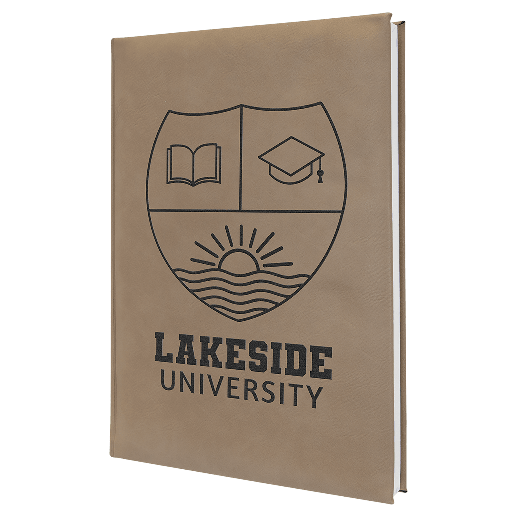 Personalized UV Print Journal – Custom Logo & Name Printed Notebook – gift packaging and presentation. Oruz Gifts Canada.