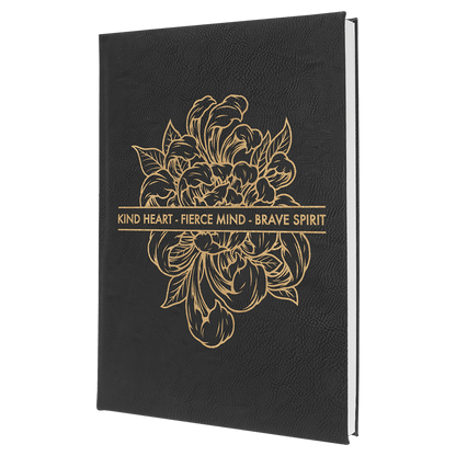 Personalized UV Print Journal – Custom Logo & Name Printed Notebook – custom design options. Same-day pickup Scarborough Ontario.