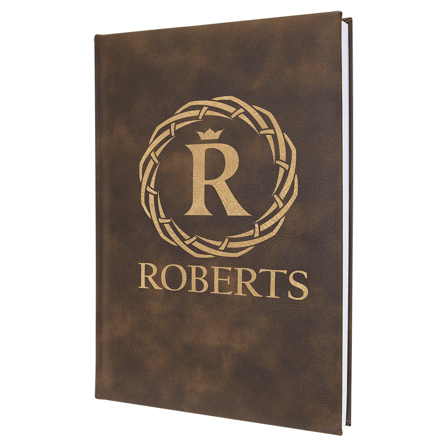 Personalized UV Print Journal – Custom Logo & Name Printed Notebook
