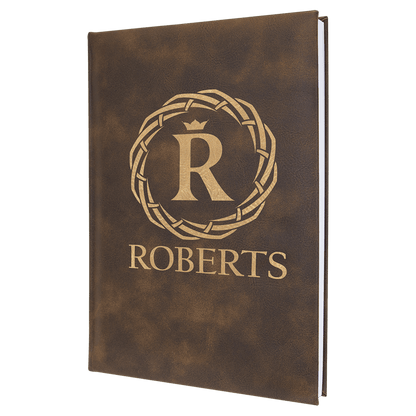 Personalized UV Print Journal – Custom Logo & Name Printed Notebook