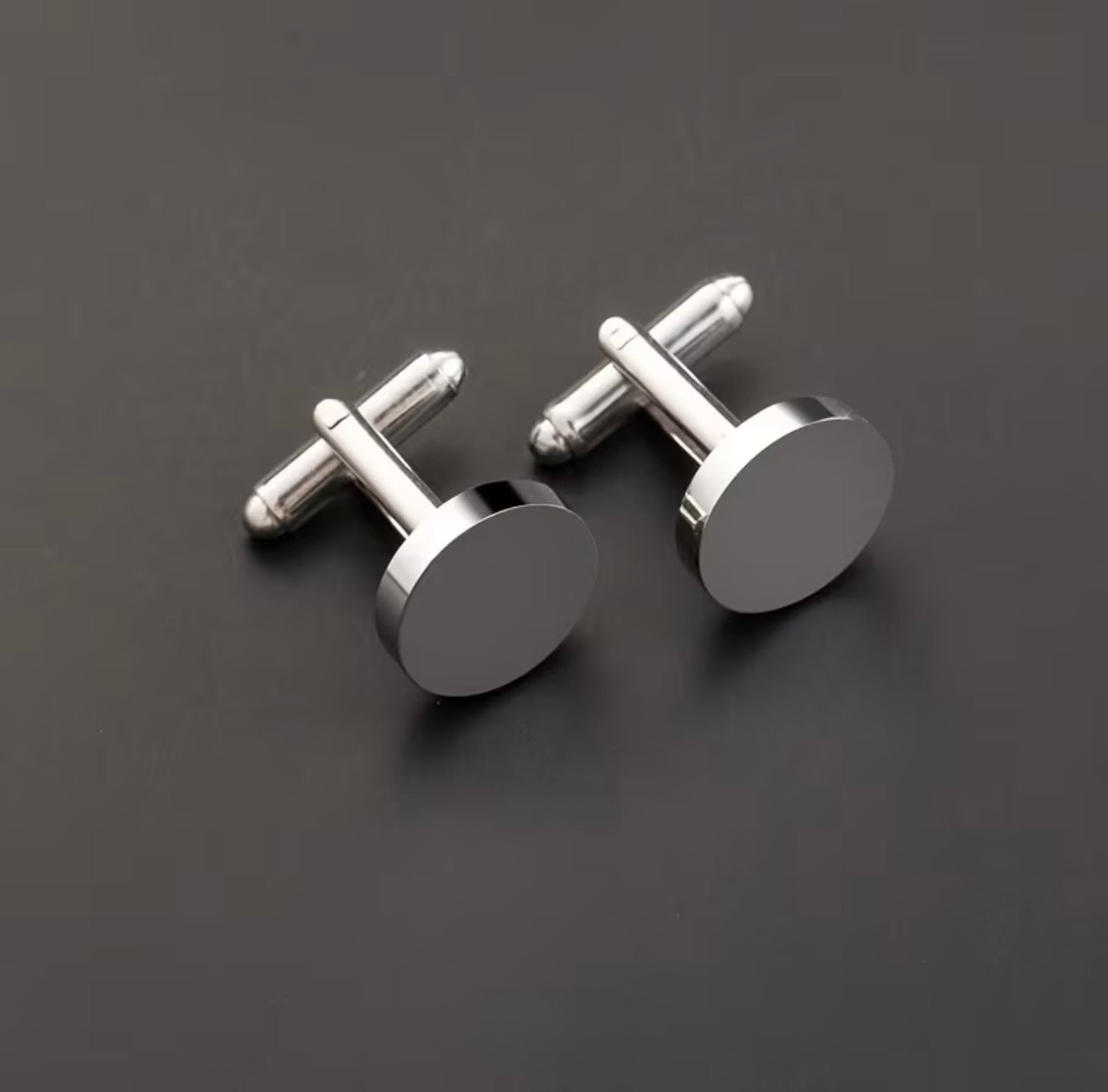Custom Engraved Cufflinks – Personalized Luxury for Every Occasion