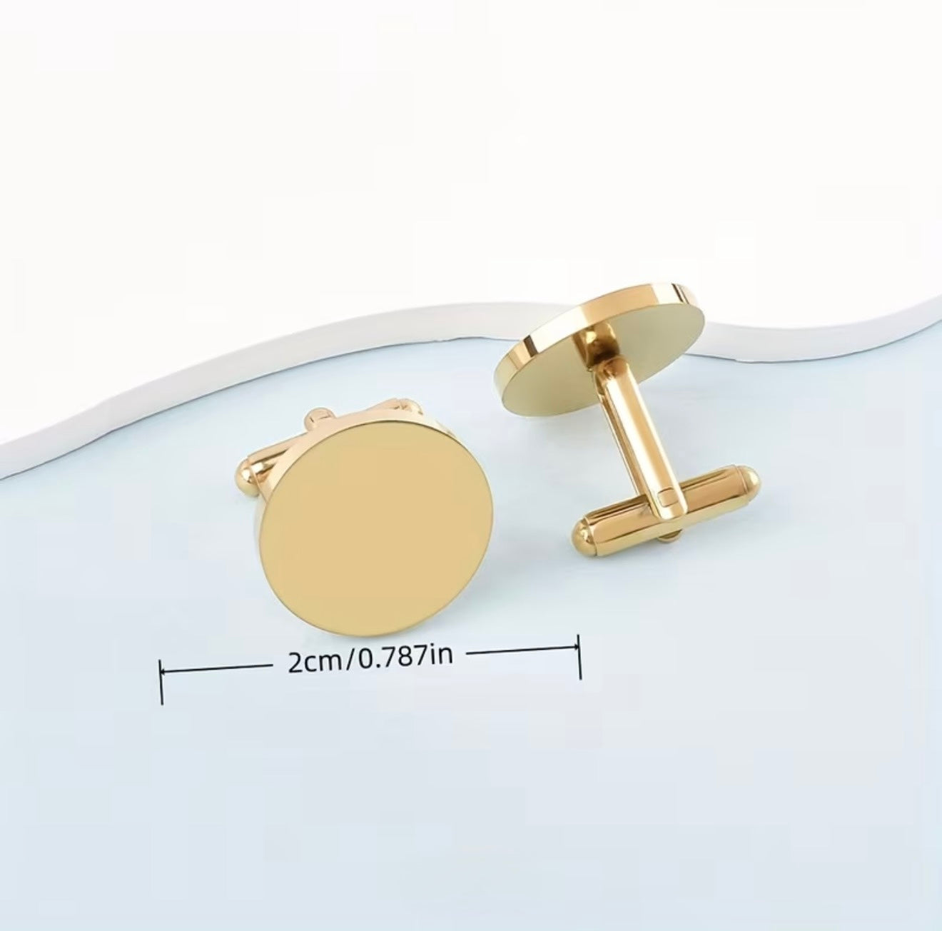 Custom Engraved Cufflinks – Personalized Luxury for Every Occasion