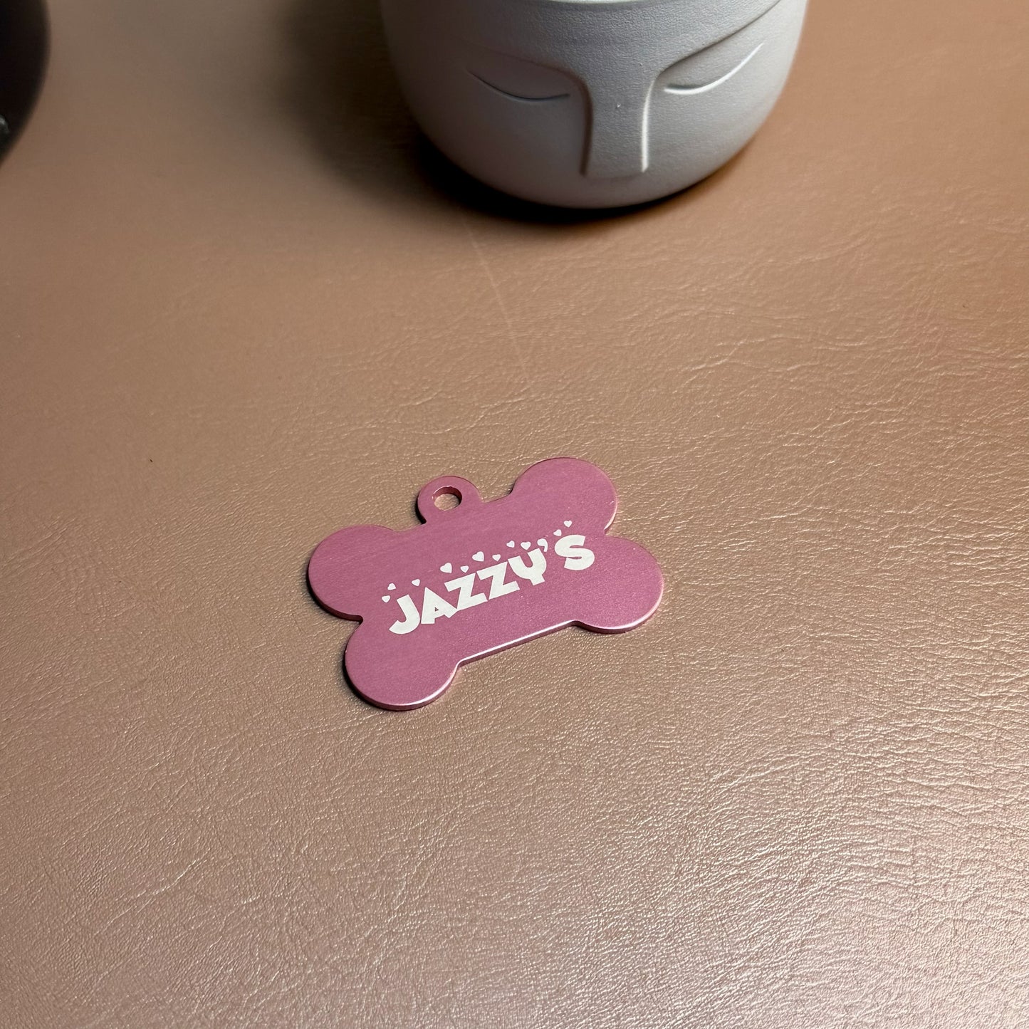 Custom Engraved Pet Tags with Name | Dog & Cat ID Tag