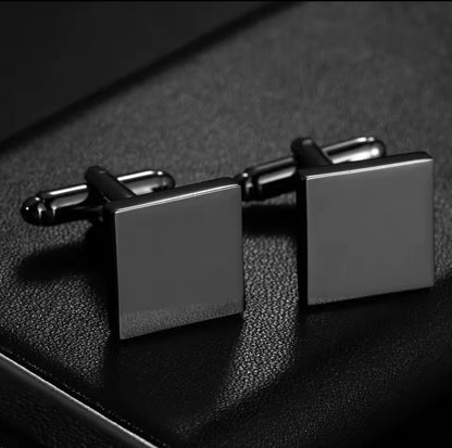 Custom Engraved Cufflinks – Personalized Luxury for Every Occasion