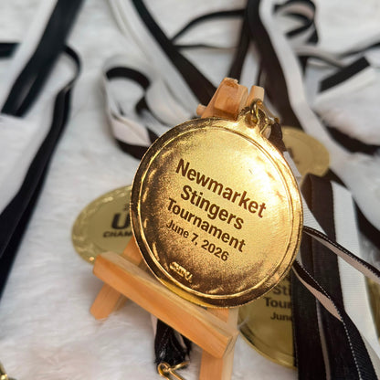 Custom Engraved Medals – Personalized Award Medals Canada (Gold, Silver, Bronze)