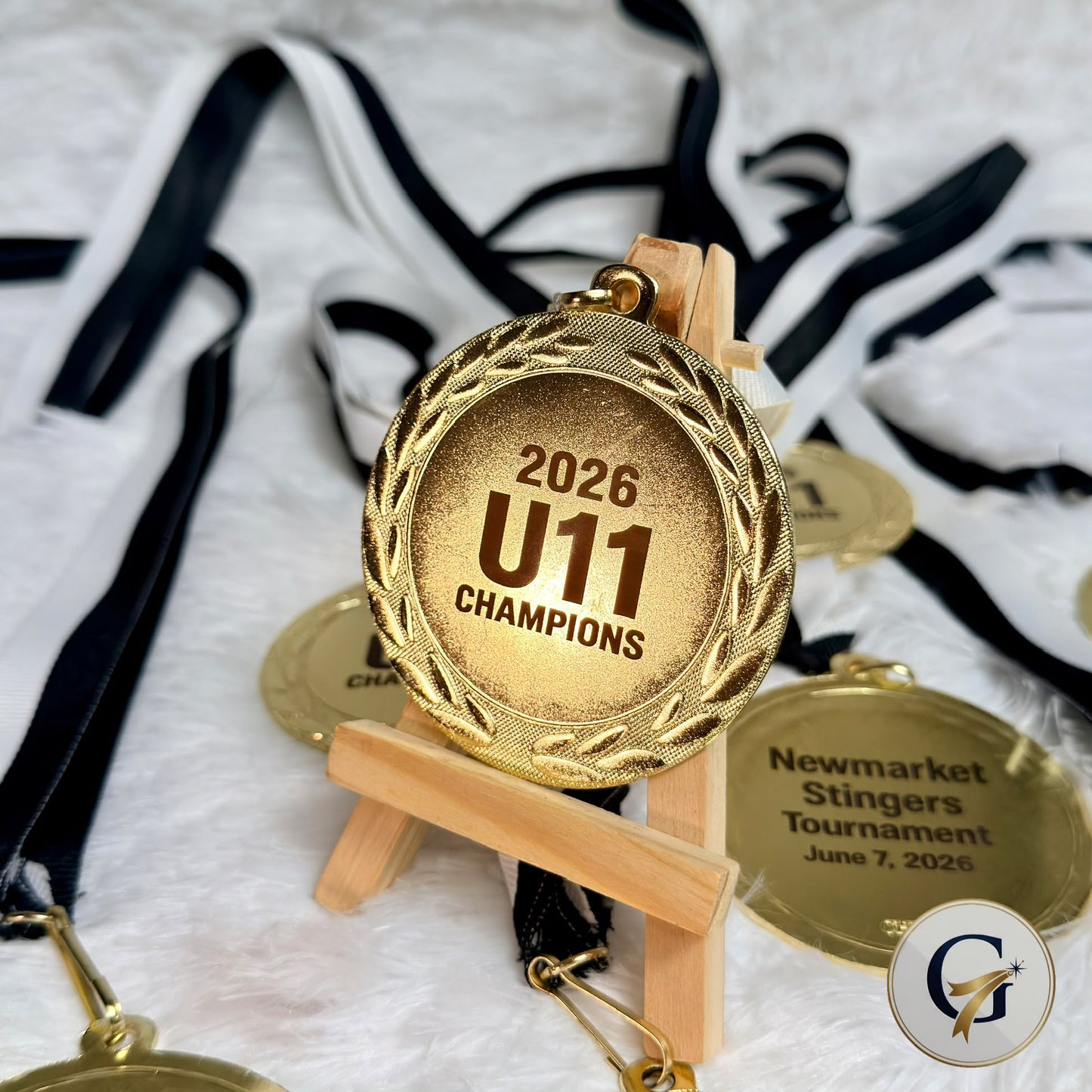 Custom Engraved Medals – Personalized Award Medals Canada (Gold, Silver, Bronze)