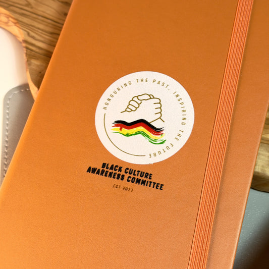 Personalized UV Print Journal – Custom Logo & Name Printed Notebook – custom design. Oruz Gifts Canada.