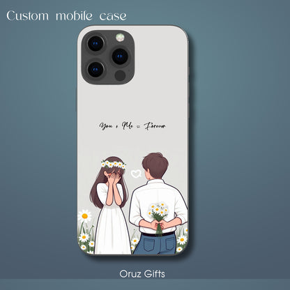 Custom Sublimation Mobile Case Printing