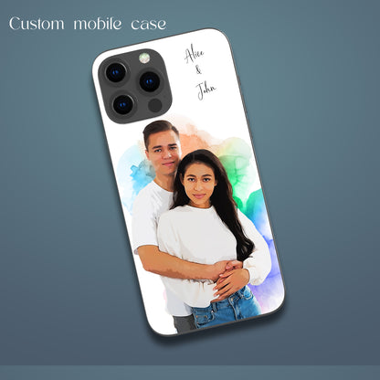 Custom Sublimation Mobile Case Printing