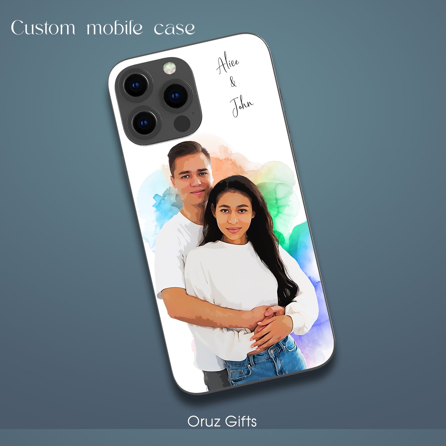 Custom mobile covers