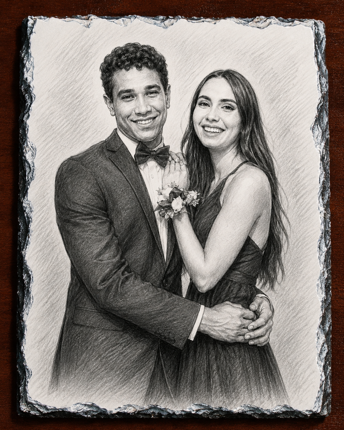 Toon | Art | Collage | Graduation style slate prints