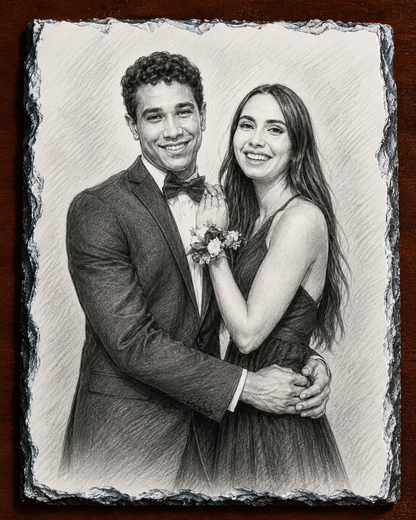 Toon | Art | Collage | Graduation style slate prints
