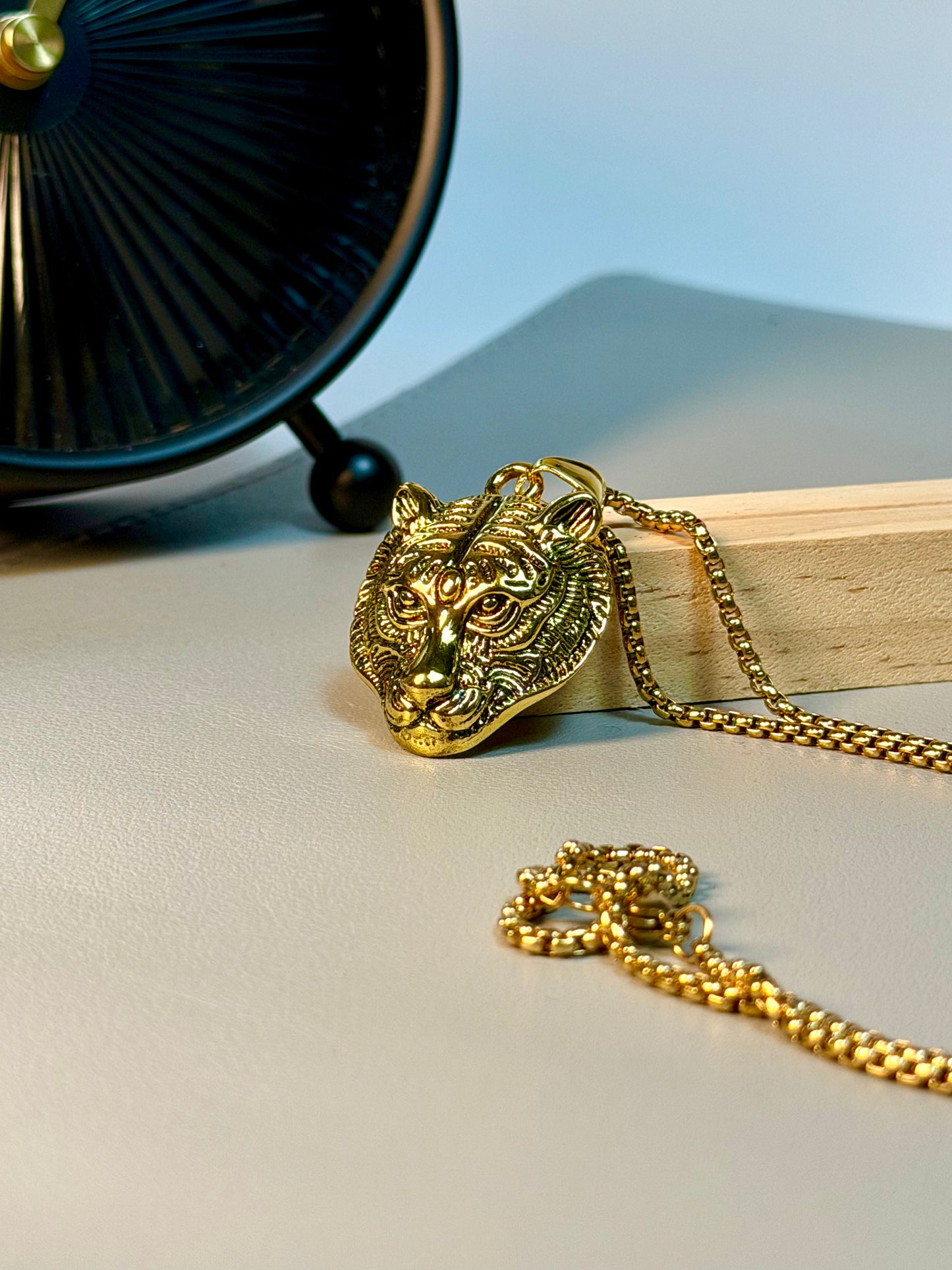 Punk Vintage Style Stainless Steel Necklace for Men