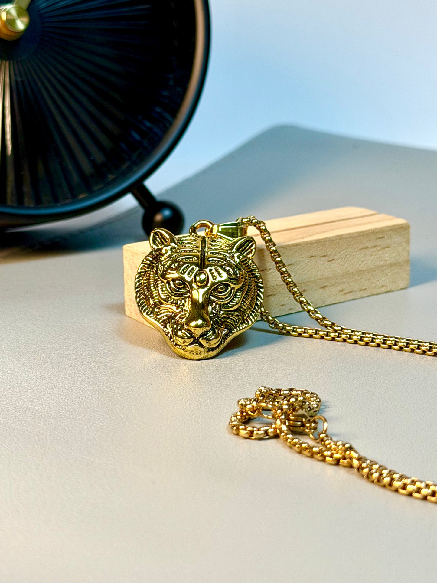 Punk Vintage Style Stainless Steel Necklace for Men