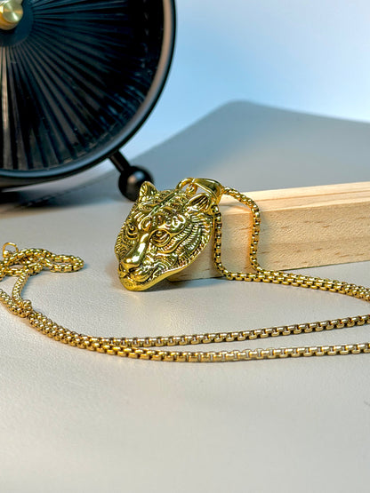 Punk Vintage Style Stainless Steel Necklace for Men