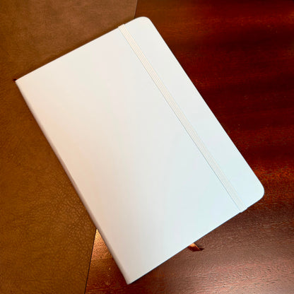 Personalized Foil Embossed Journal – Custom Hardcover Notebook with Name | Premium Gift