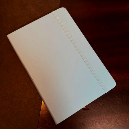 Personalized Foil Embossed Journal – Custom Hardcover Notebook with Name | Premium Gift