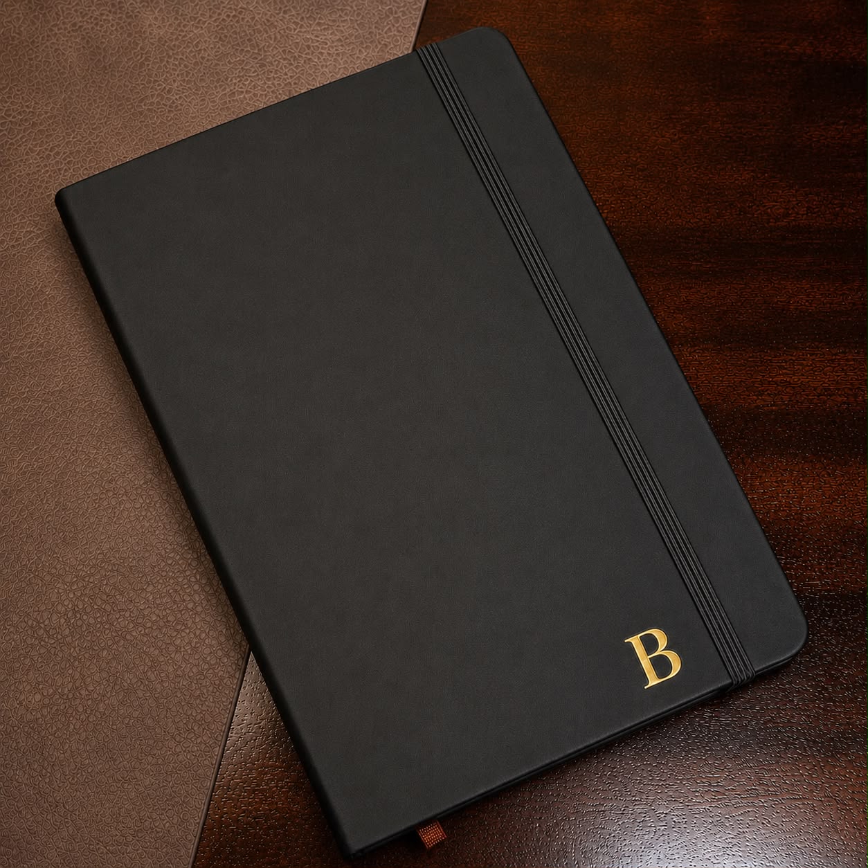 Personalized Foil Embossed Journal – Custom Hardcover Notebook with Name | Premium Gift