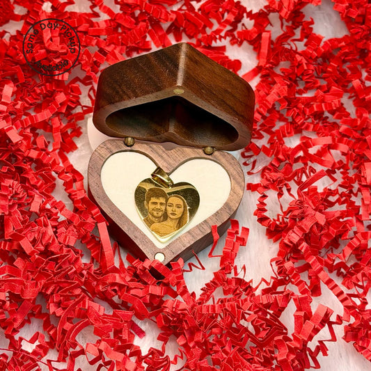 Custom Heart Shape Stainless Steel Pendant